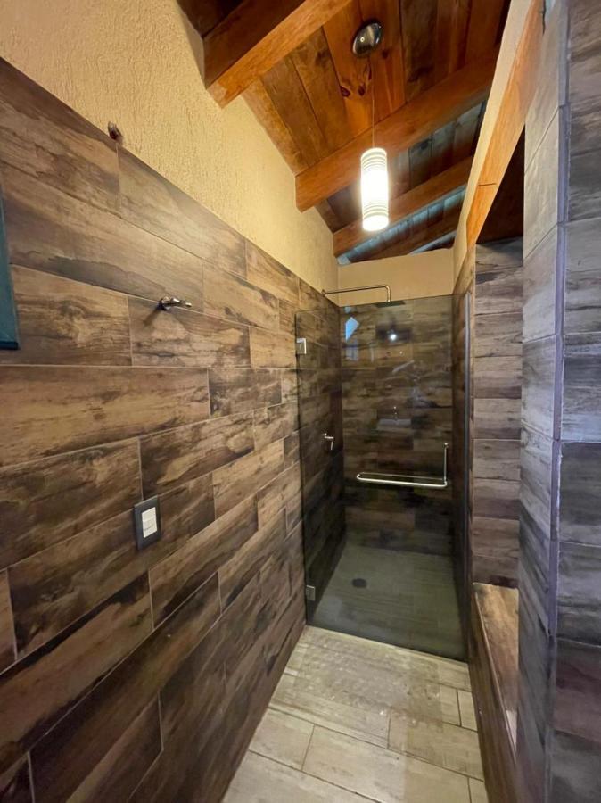 Cabanas Mazzatl Jacuzzy Mazamitla Exteriér fotografie