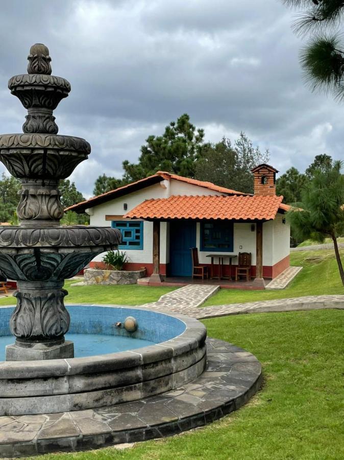 Cabanas Mazzatl Jacuzzy Mazamitla Exteriér fotografie