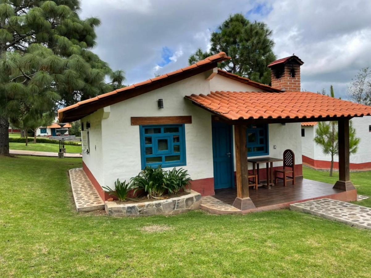 Cabanas Mazzatl Jacuzzy Mazamitla Exteriér fotografie