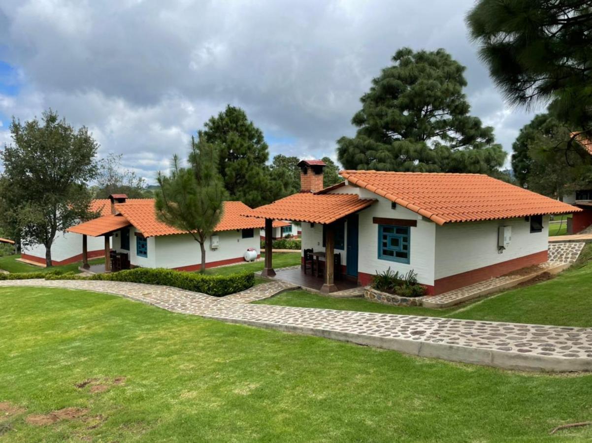 Cabanas Mazzatl Jacuzzy Mazamitla Exteriér fotografie