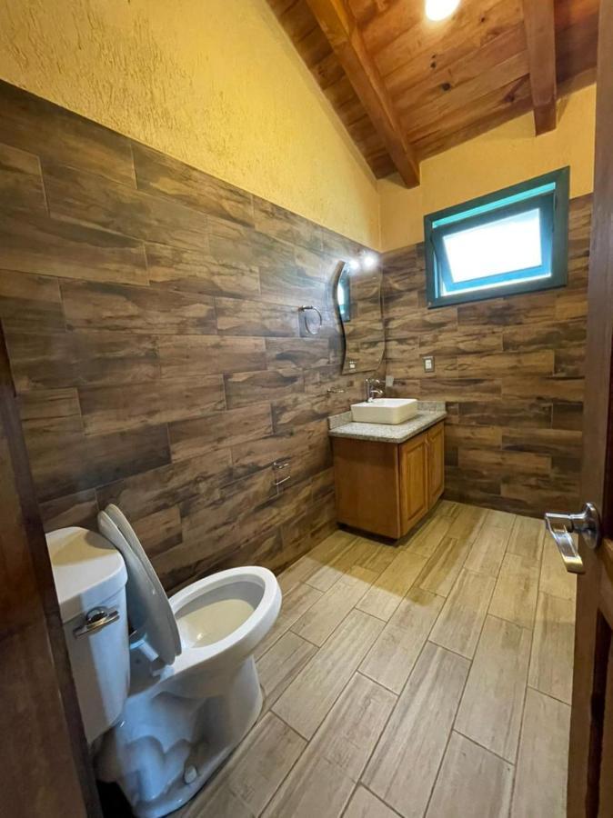 Cabanas Mazzatl Jacuzzy Mazamitla Exteriér fotografie