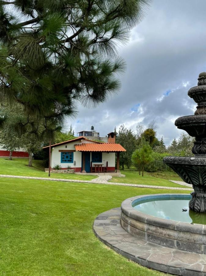 Cabanas Mazzatl Jacuzzy Mazamitla Exteriér fotografie