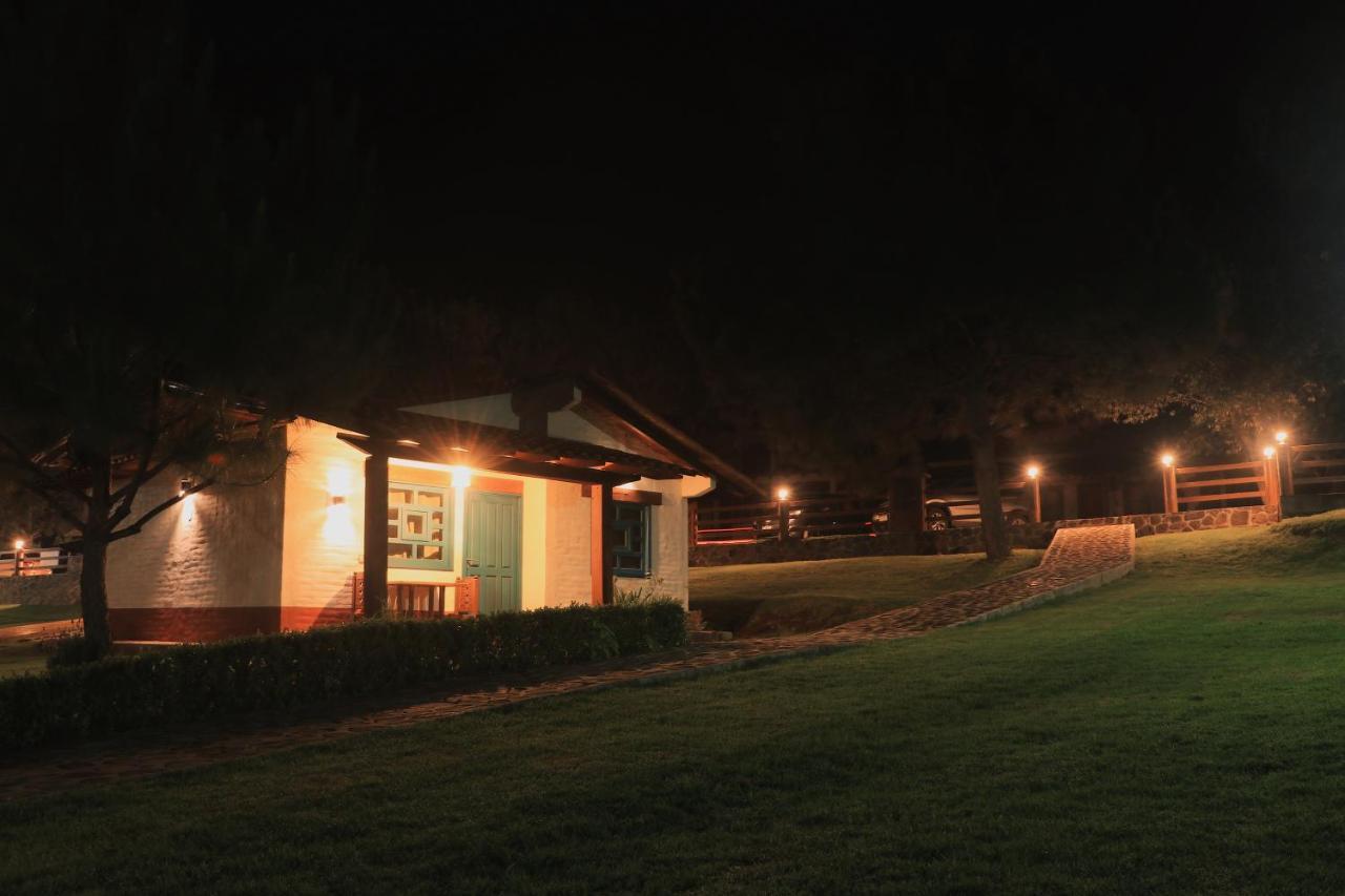 Cabanas Mazzatl Jacuzzy Mazamitla Exteriér fotografie