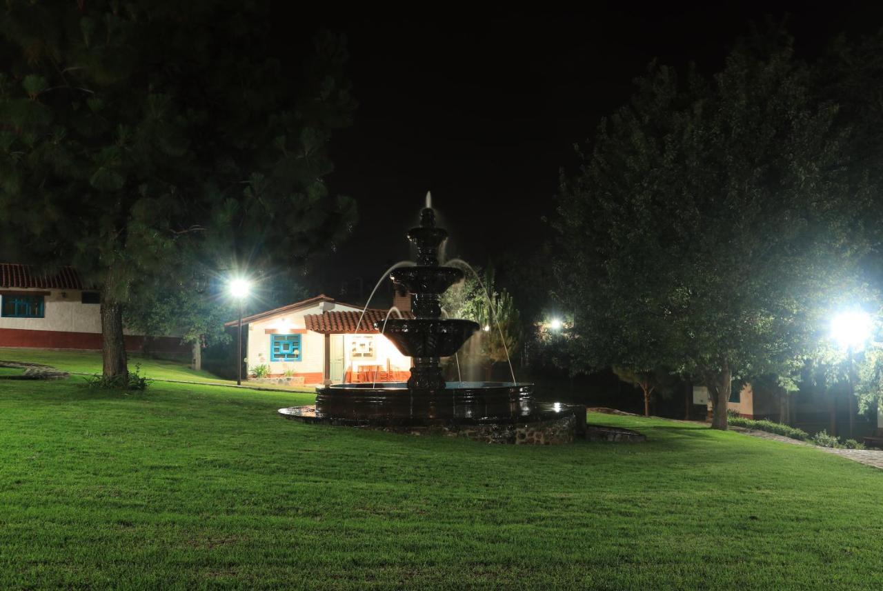 Cabanas Mazzatl Jacuzzy Mazamitla Exteriér fotografie