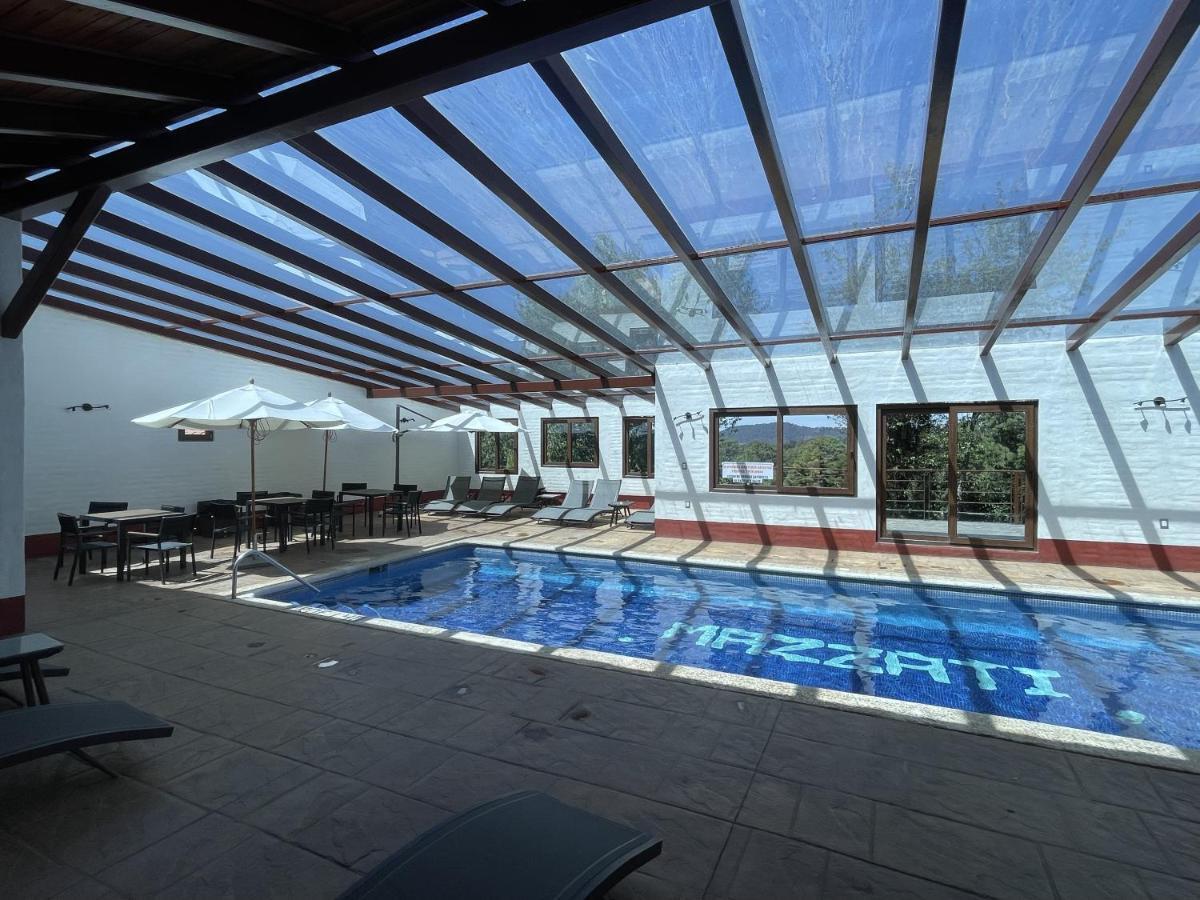 Cabanas Mazzatl Jacuzzy Mazamitla Exteriér fotografie