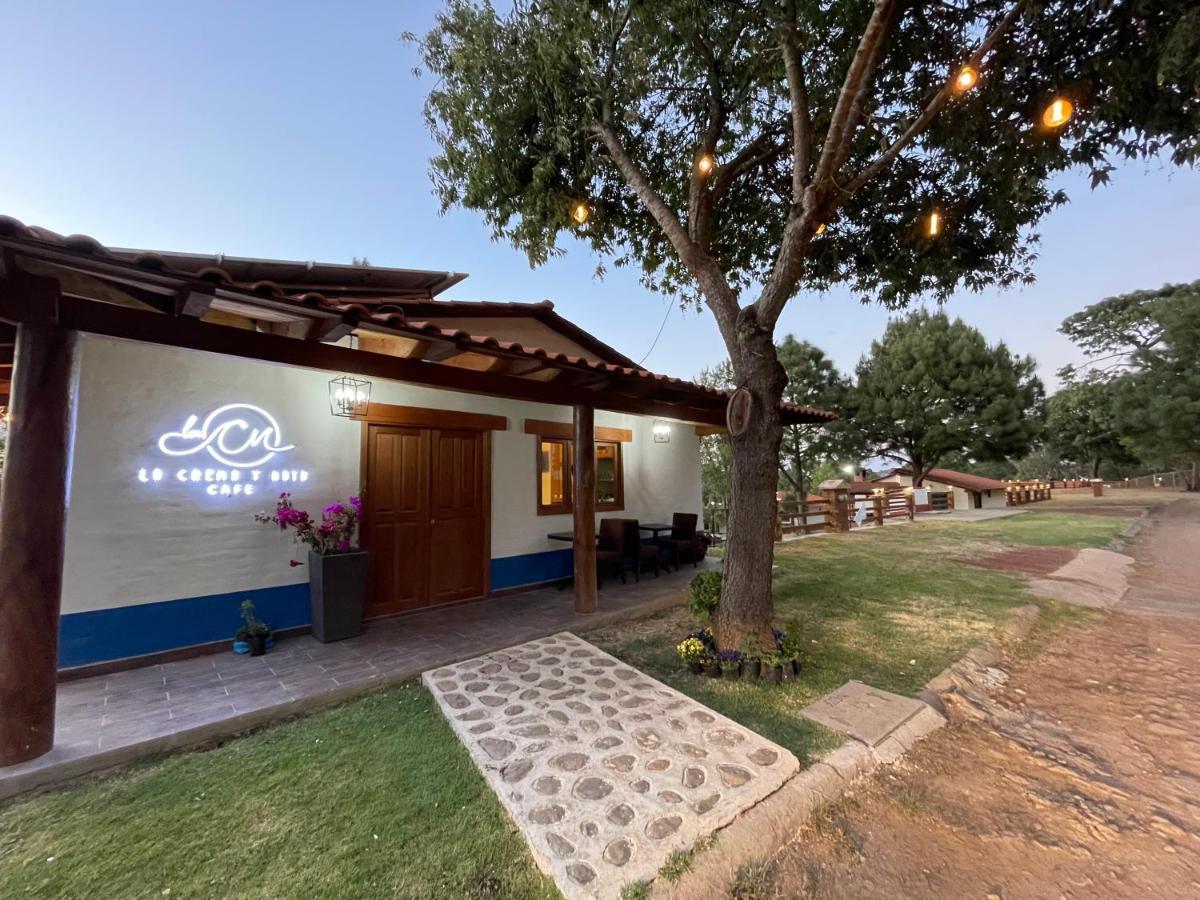 Cabanas Mazzatl Jacuzzy Mazamitla Exteriér fotografie